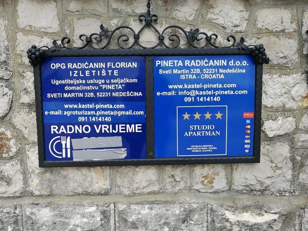 Apartments Lazzarini Battiala Nedeščina المظهر الخارجي الصورة
